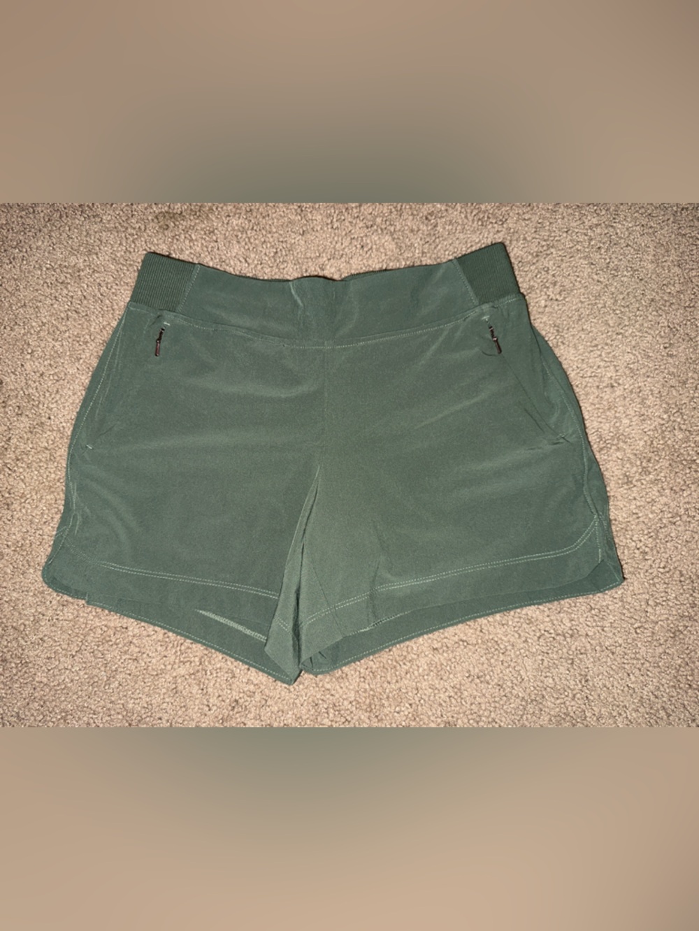 CALIA by Carrie Underwood Forest Green Athletic Shorts Size XS